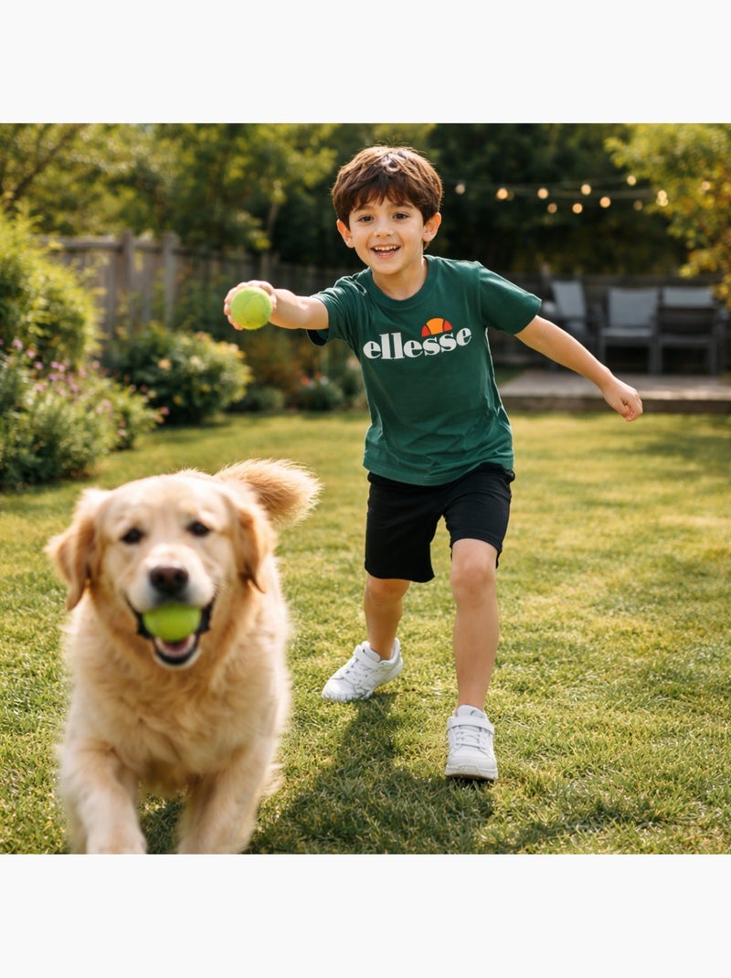 Ellesse - T-shirt manga curta  menino Verde - Kiabi