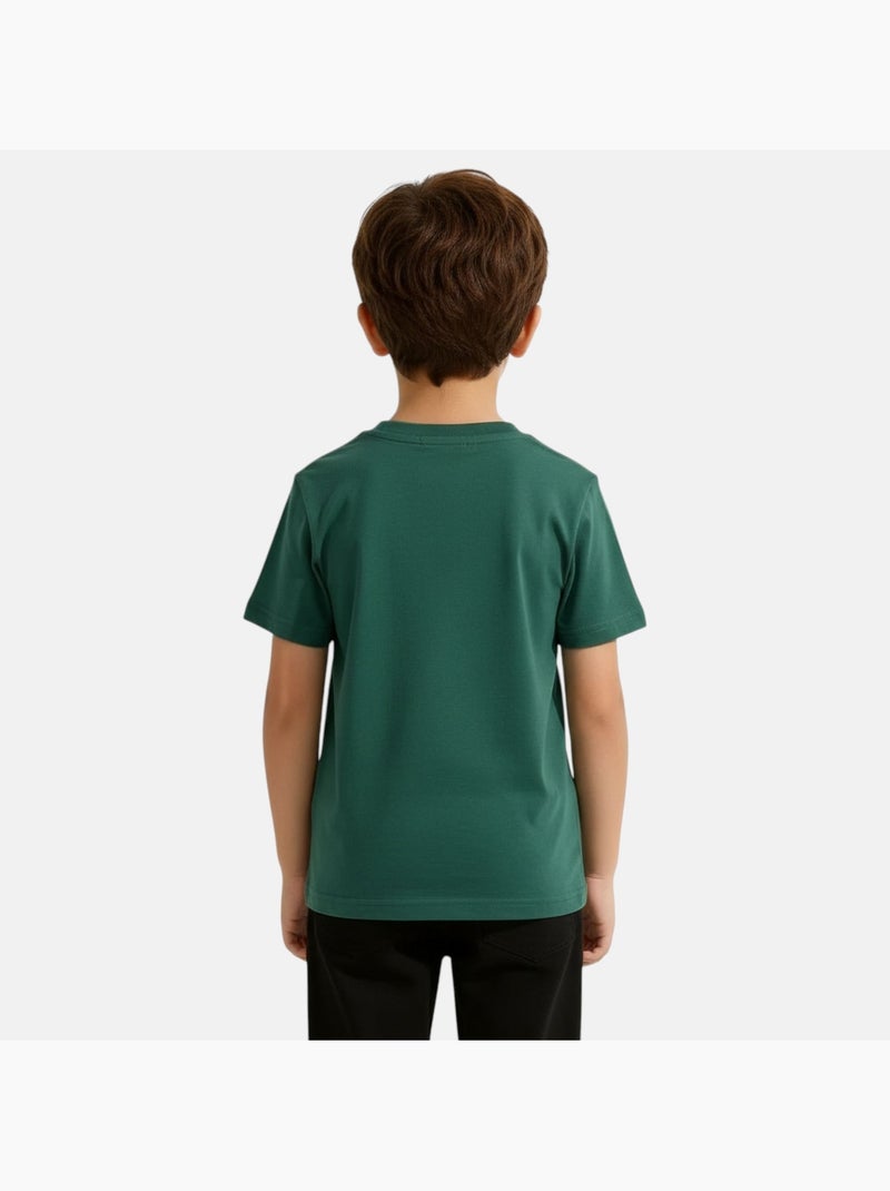 Ellesse - T-shirt manga curta  menino Verde - Kiabi