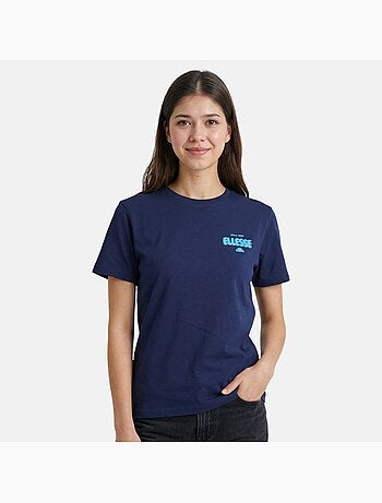 Ellesse - T-shirt manga curta mulher