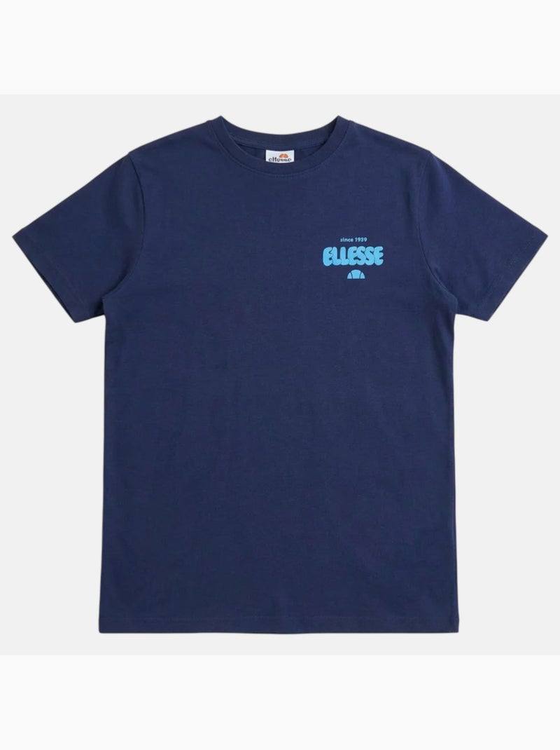 Ellesse - T-shirt manga curta  mulher Azul-marinho - Kiabi