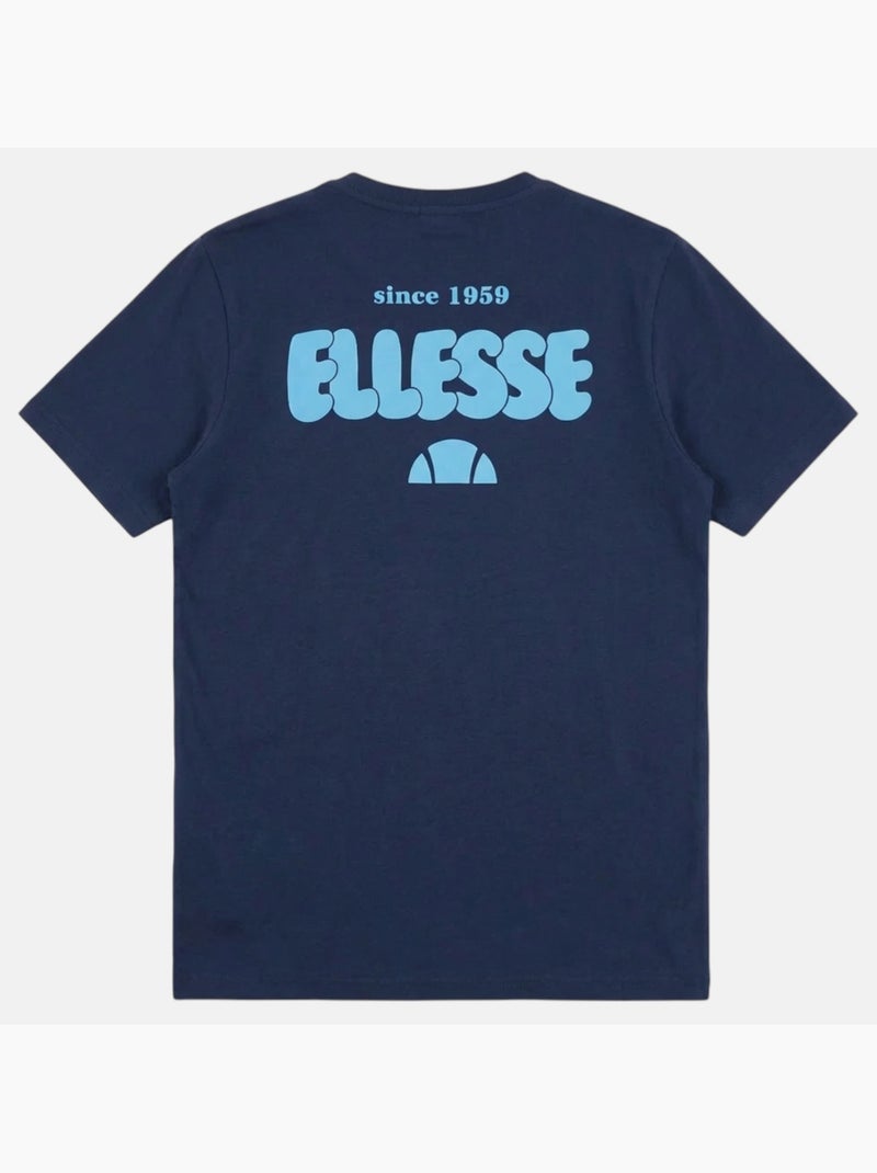 Ellesse - T-shirt manga curta  mulher Azul-marinho - Kiabi