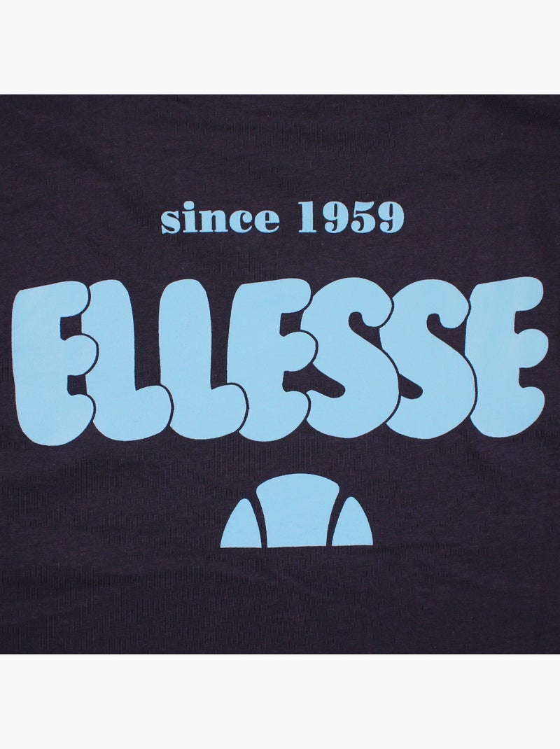 Ellesse - T-shirt manga curta  mulher Azul-marinho - Kiabi
