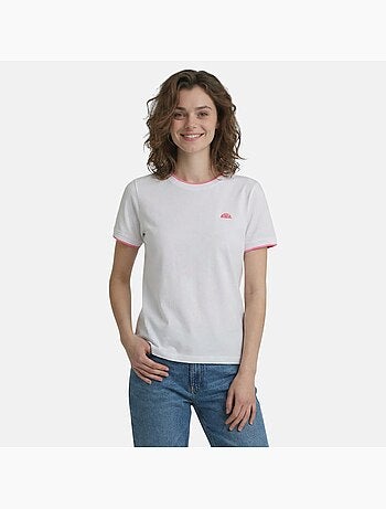 Ellesse - T-shirt manga curta mulher
