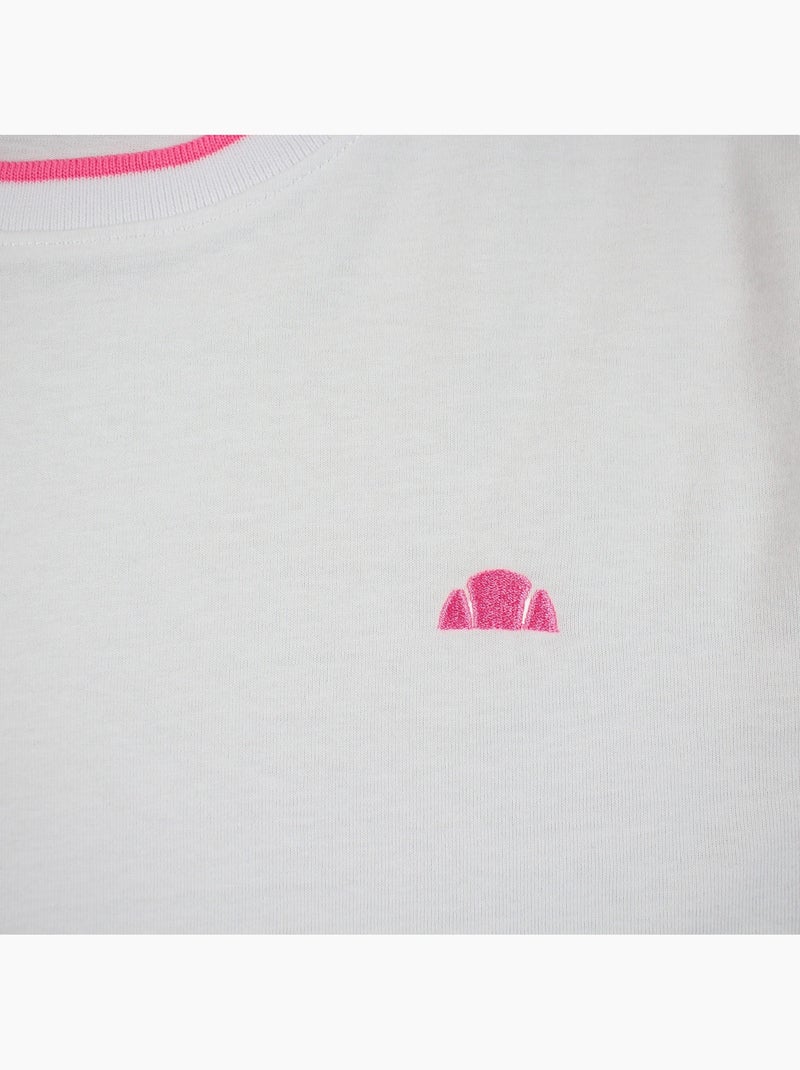 Ellesse - T-shirt manga curta  mulher Branco - Kiabi