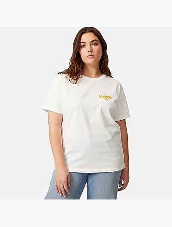 Ellesse - T-shirt manga curta mulher