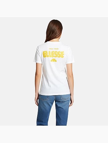 Ellesse - T-shirt manga curta mulher