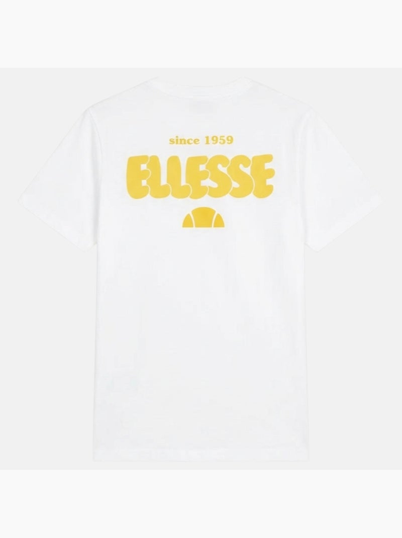 Ellesse - T-shirt manga curta  mulher Branco - Kiabi