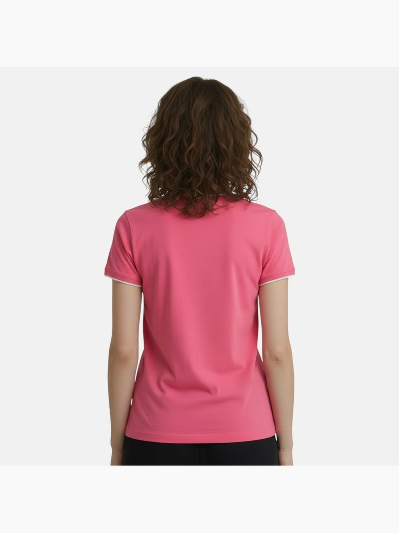 Ellesse - T-shirt manga curta  mulher Rosa - Kiabi