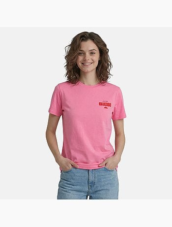 Ellesse - T-shirt manga curta mulher