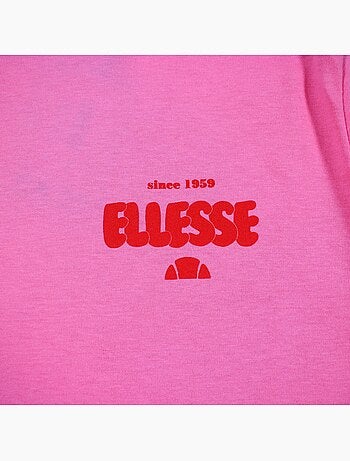 Ellesse - T-shirt manga curta mulher