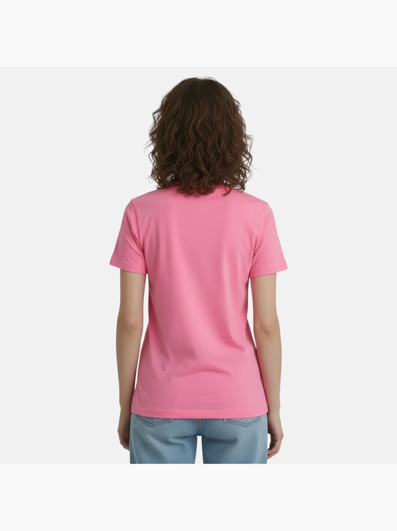 Ellesse - T-shirt manga curta  mulher Rosa - Kiabi