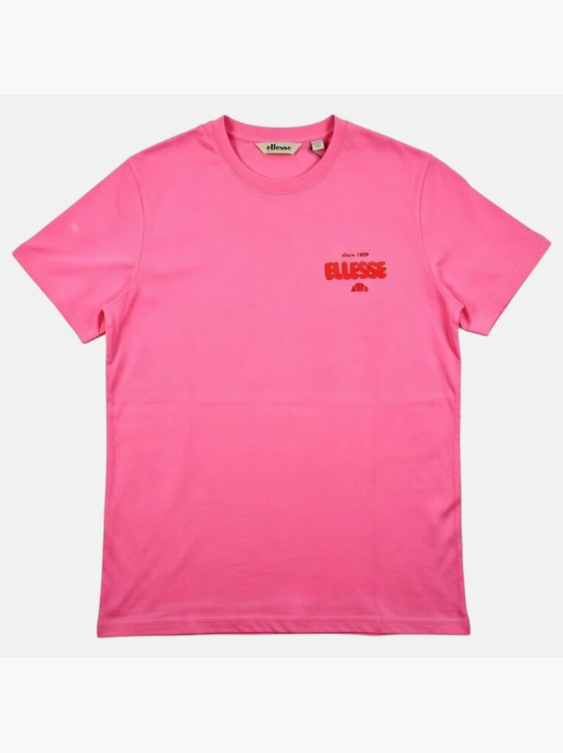 Ellesse - T-shirt manga curta  mulher Rosa - Kiabi