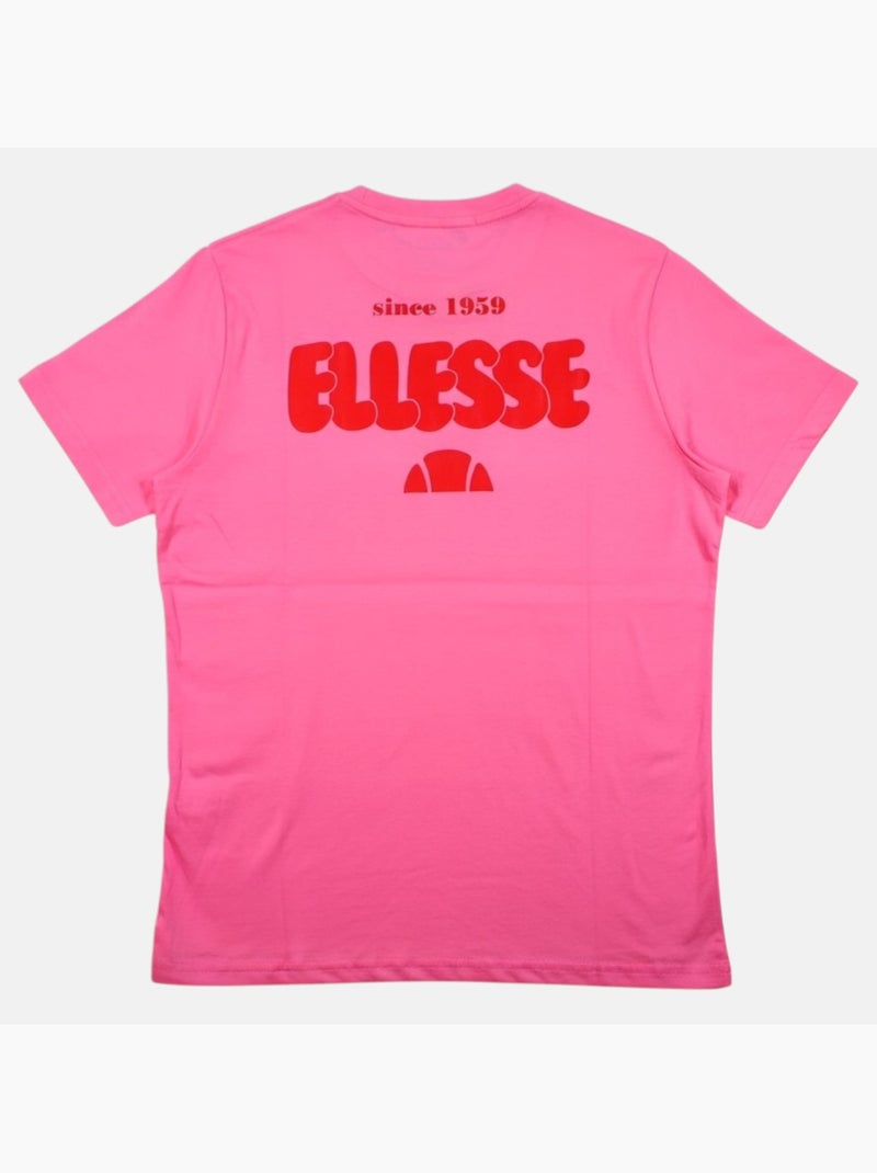 Ellesse - T-shirt manga curta  mulher Rosa - Kiabi