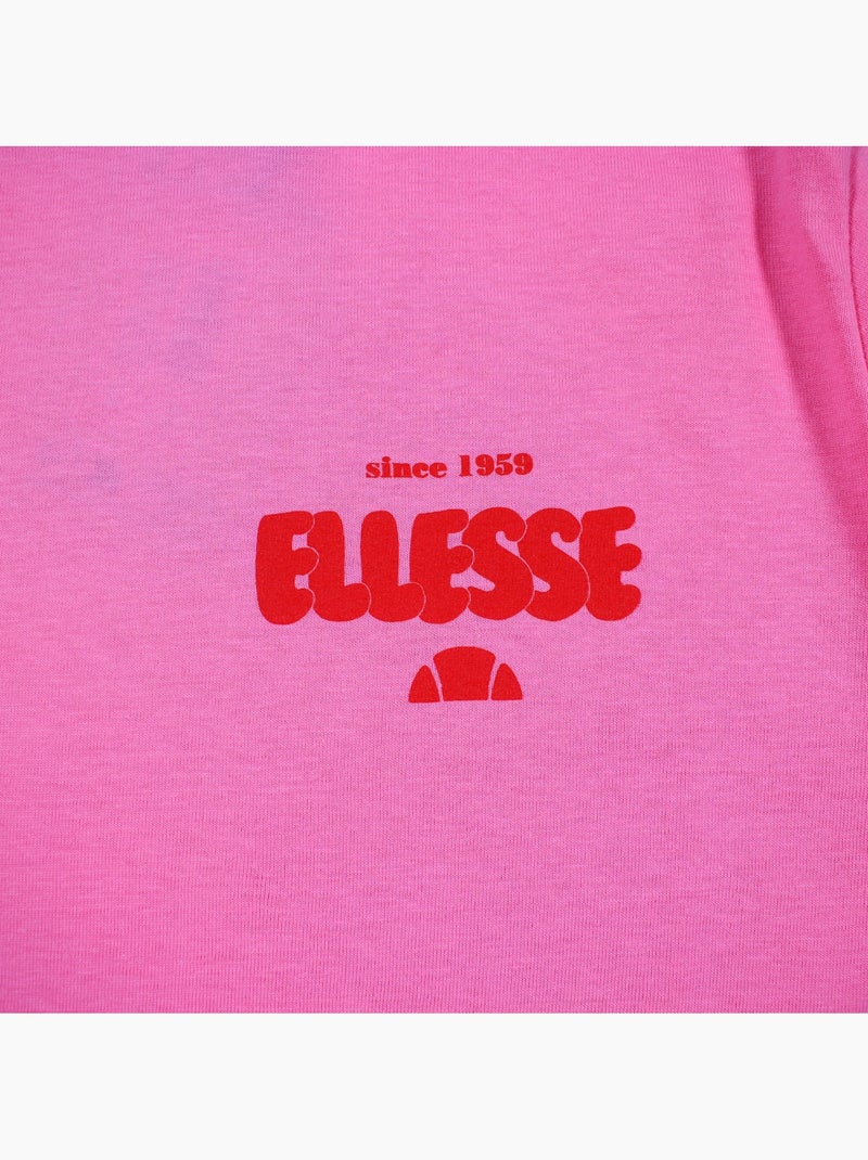 Ellesse - T-shirt manga curta  mulher Rosa - Kiabi