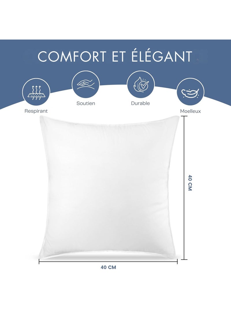 Em unidade poliéster promo linge Branco - Kiabi