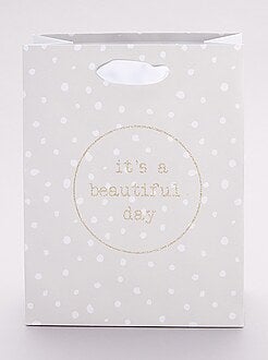 Embalagem de presente - Kiabi