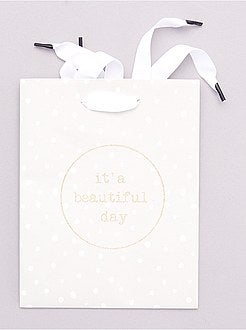 Embalagem de presente - Kiabi