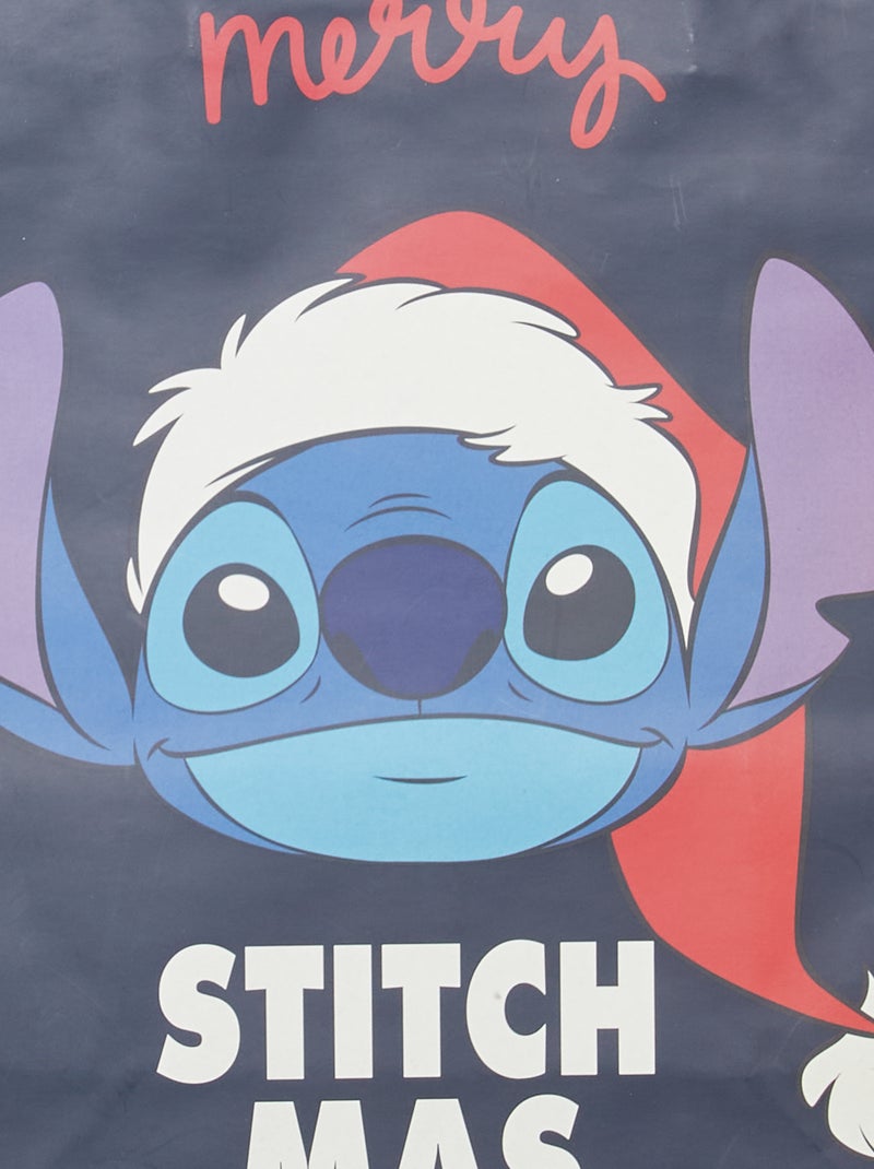 Embalagem presente formato XL 'Stitch' 'Disney' AZUL - Kiabi