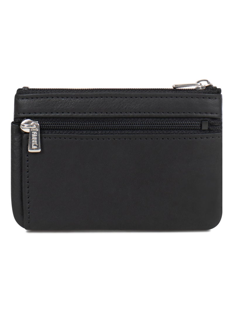 Émy - porta-moedas - couro Preto - Kiabi