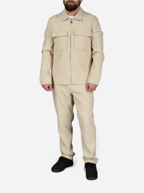 Ensemble veste gola redonda - Frilivin - Kiabi Ensemble veste gola redonda - Frilivin - Kiabi