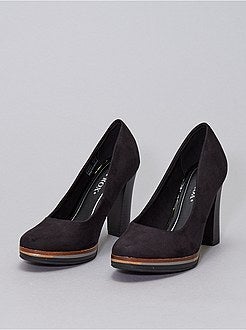 Escarpins com plataforma - Kiabi