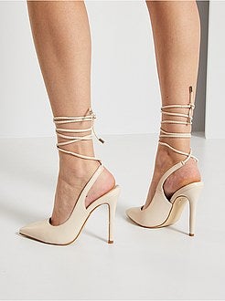 Escarpins com salto alto - Kiabi