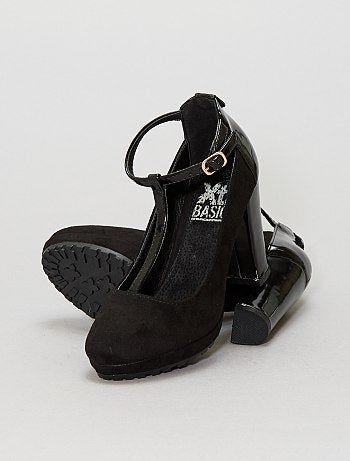 Escarpins com salto alto - Kiabi