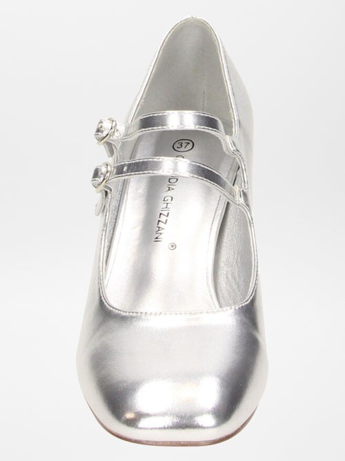 Escarpins com tira dupla - Kiabi