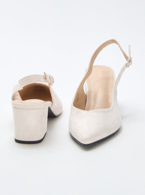 Escarpins de bico fino - Kiabi