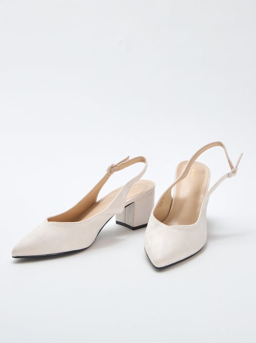 Escarpins de bico fino - Kiabi