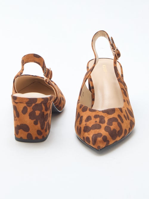 Escarpins de bico fino - Kiabi