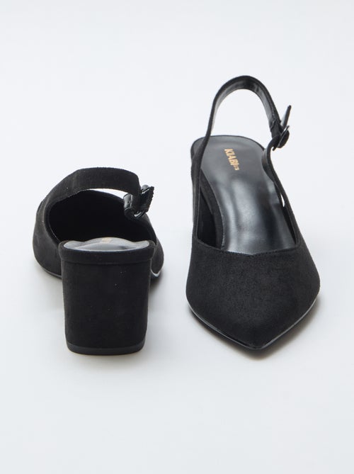 Escarpins de bico fino - Kiabi