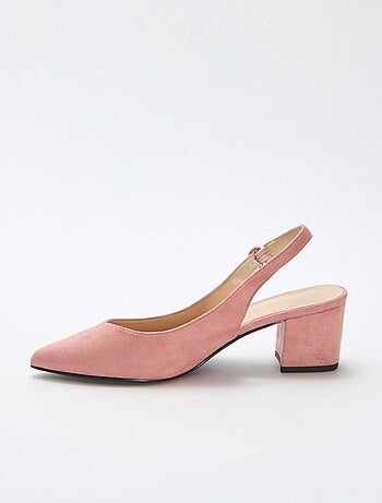 Escarpins de bico fino