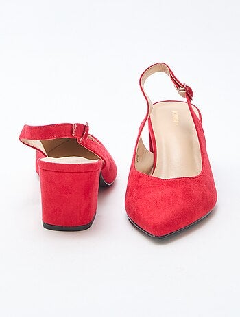 Escarpins de bico fino