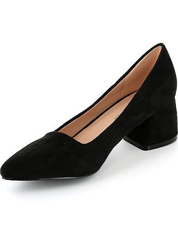 Escarpins de camurça - Kiabi