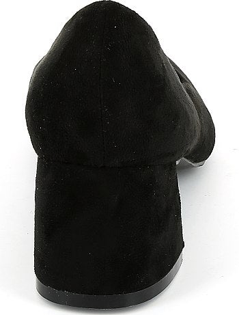 Escarpins de camurça - Kiabi