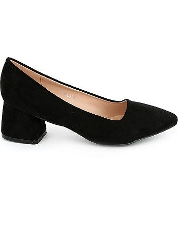 Escarpins de camurça - Kiabi