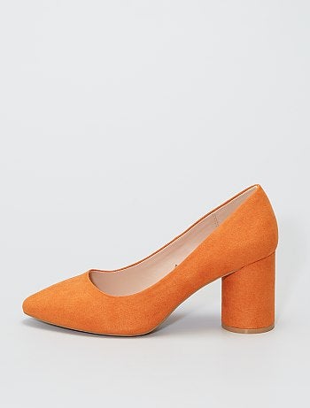 sapatos laranja
