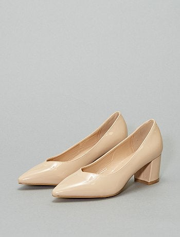 Escarpins de verniz - Kiabi