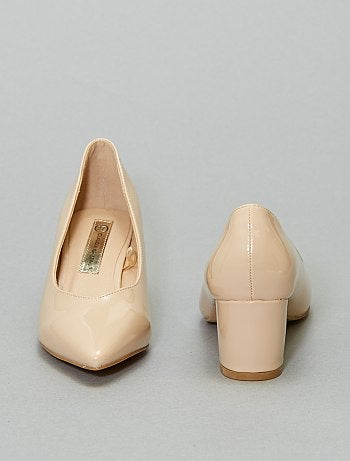 Escarpins de verniz - Kiabi