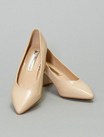 Escarpins de verniz - Kiabi