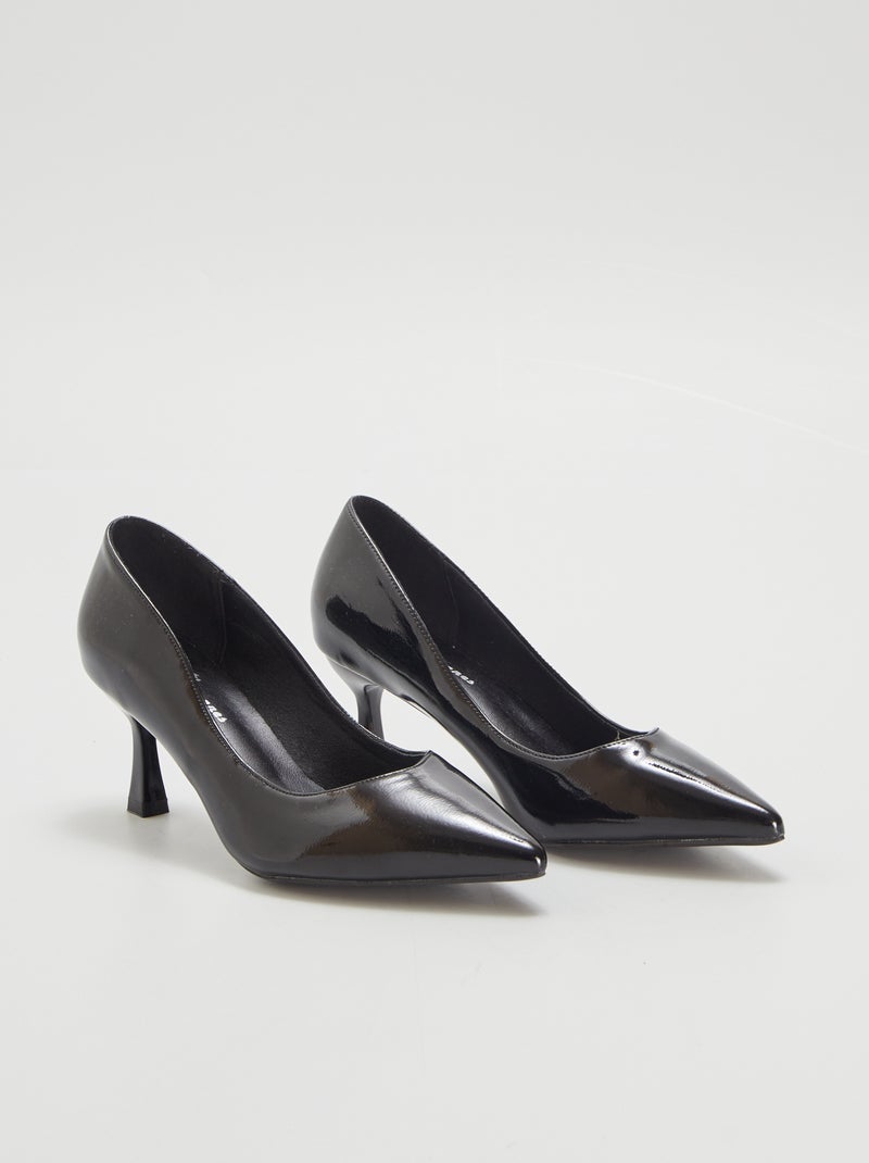 Escarpins de verniz PRETO - Kiabi