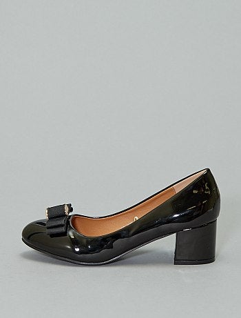 Escarpins de verniz - Kiabi
