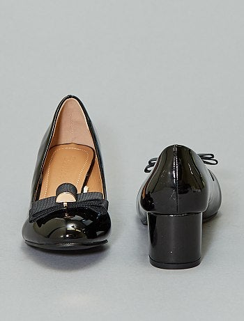 Escarpins de verniz - Kiabi