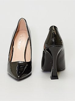 Escarpins de verniz - Kiabi