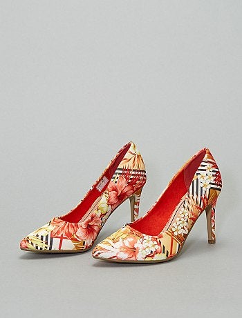 Escarpins floridos - Kiabi