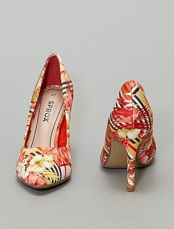 Escarpins floridos - Kiabi