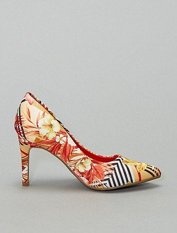 Escarpins floridos - Kiabi