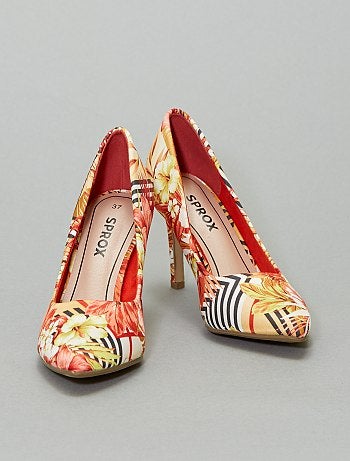 Escarpins floridos - Kiabi