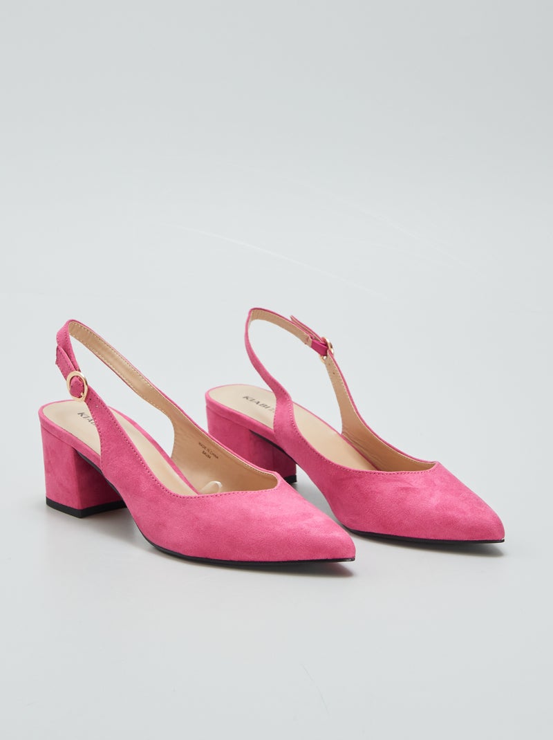 Escarpins lisos ROSA - Kiabi